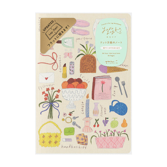 Yuru Log Notebook B6 — My Life