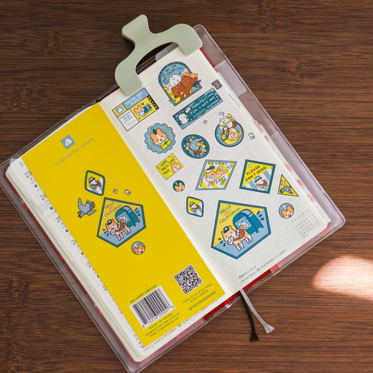 Sticker Sheet - Delivery Service