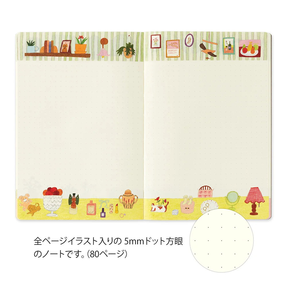 Yuru Log Notebook B6