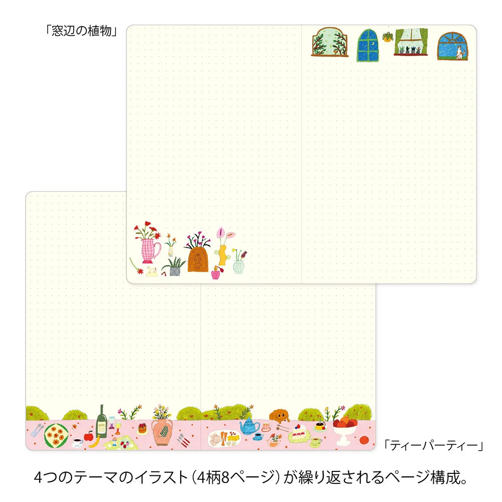 Yuru Log Notebook B6