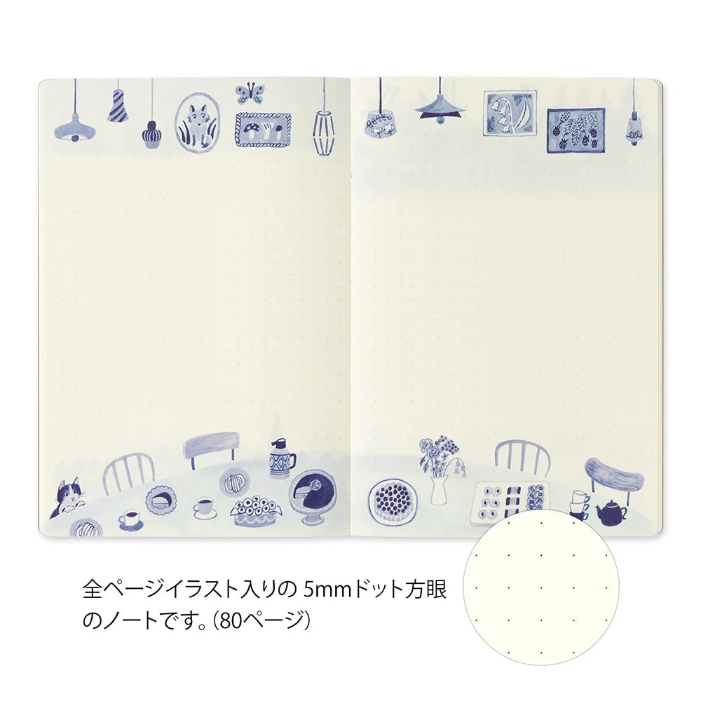 Yuru Log Notebook B6