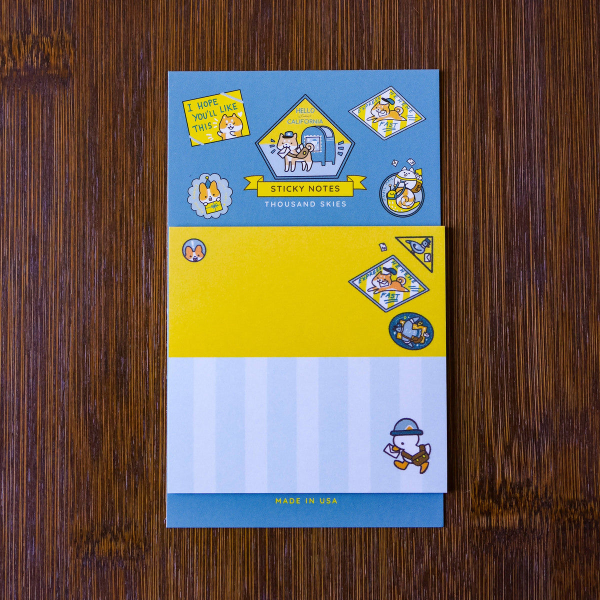 Sticky Notes - Speedy Delivery