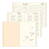 Midori Pocket Diary B6 2027 — Cat