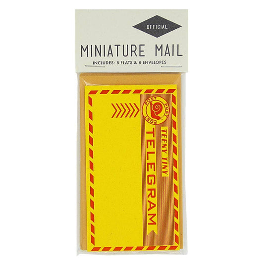 Telegram Miniature Mail + Envelopes