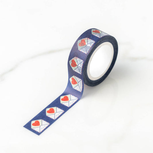 Send Love Envelope Washi Tape