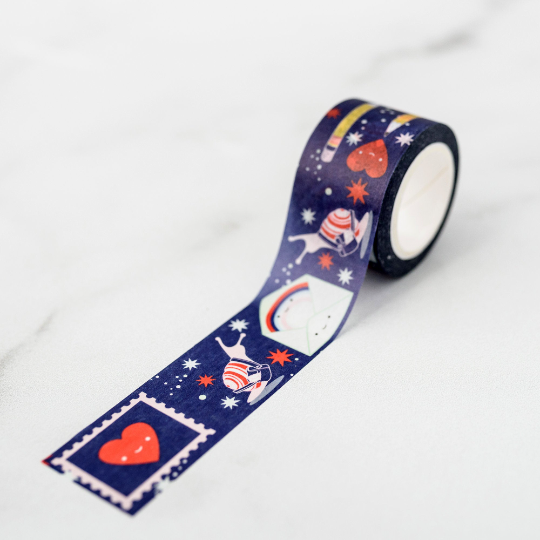 Snail Mail Bonanza Washi Tape