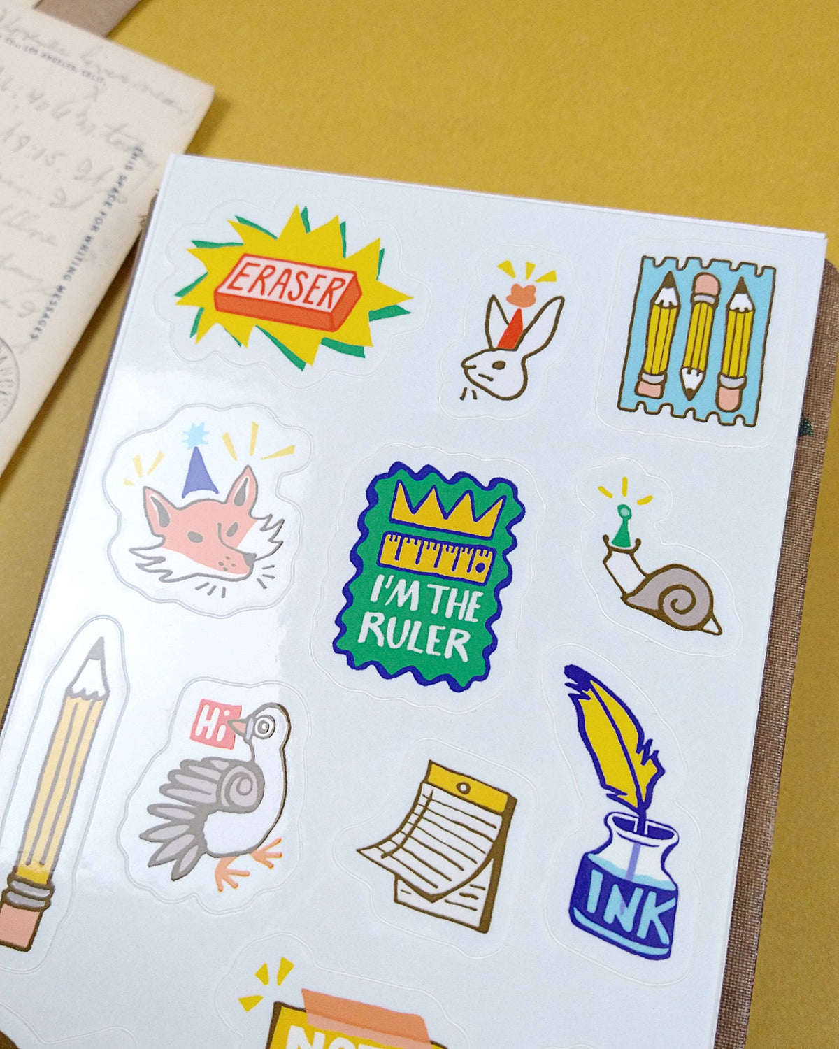 Paper Party Sticker Sheet
