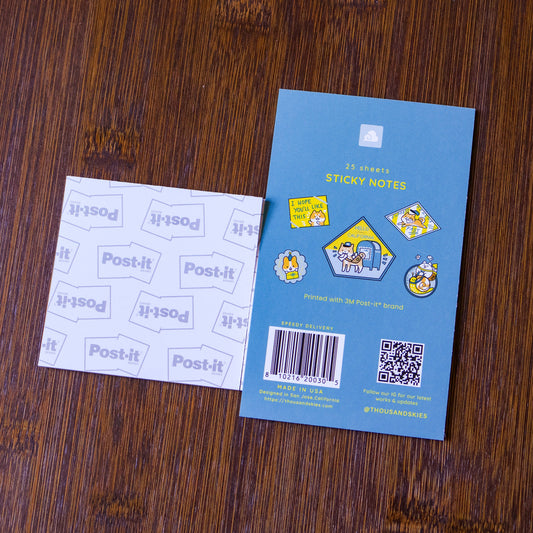 Sticky Notes - Speedy Delivery