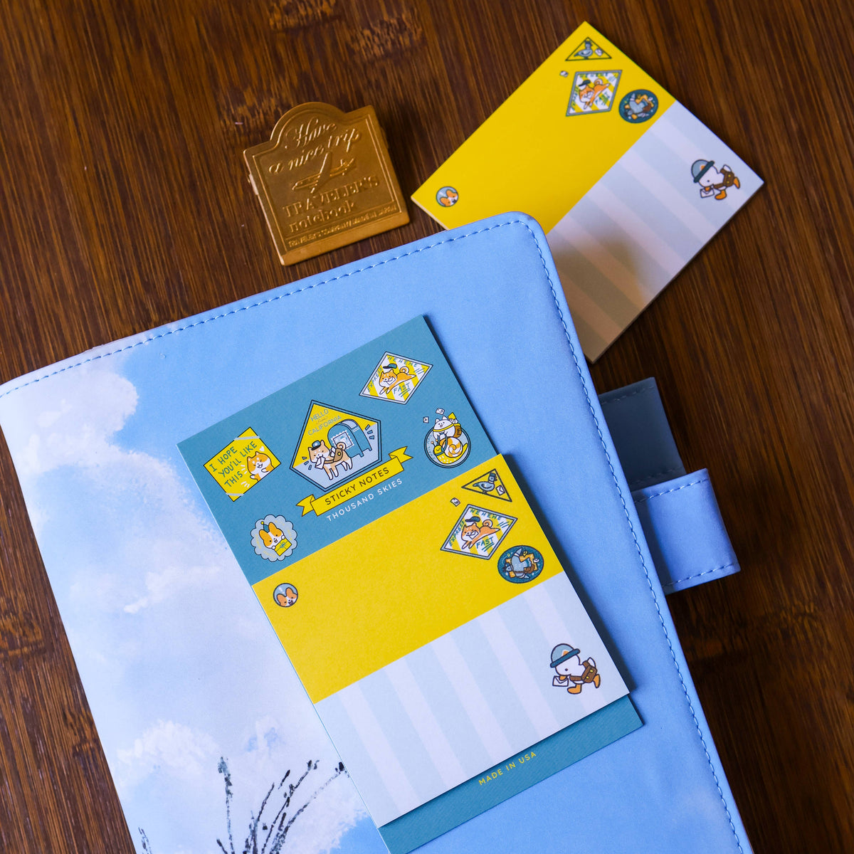 Sticky Notes - Speedy Delivery