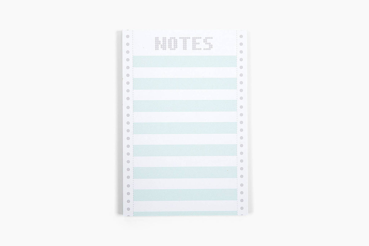 Dot Matrix Notepad