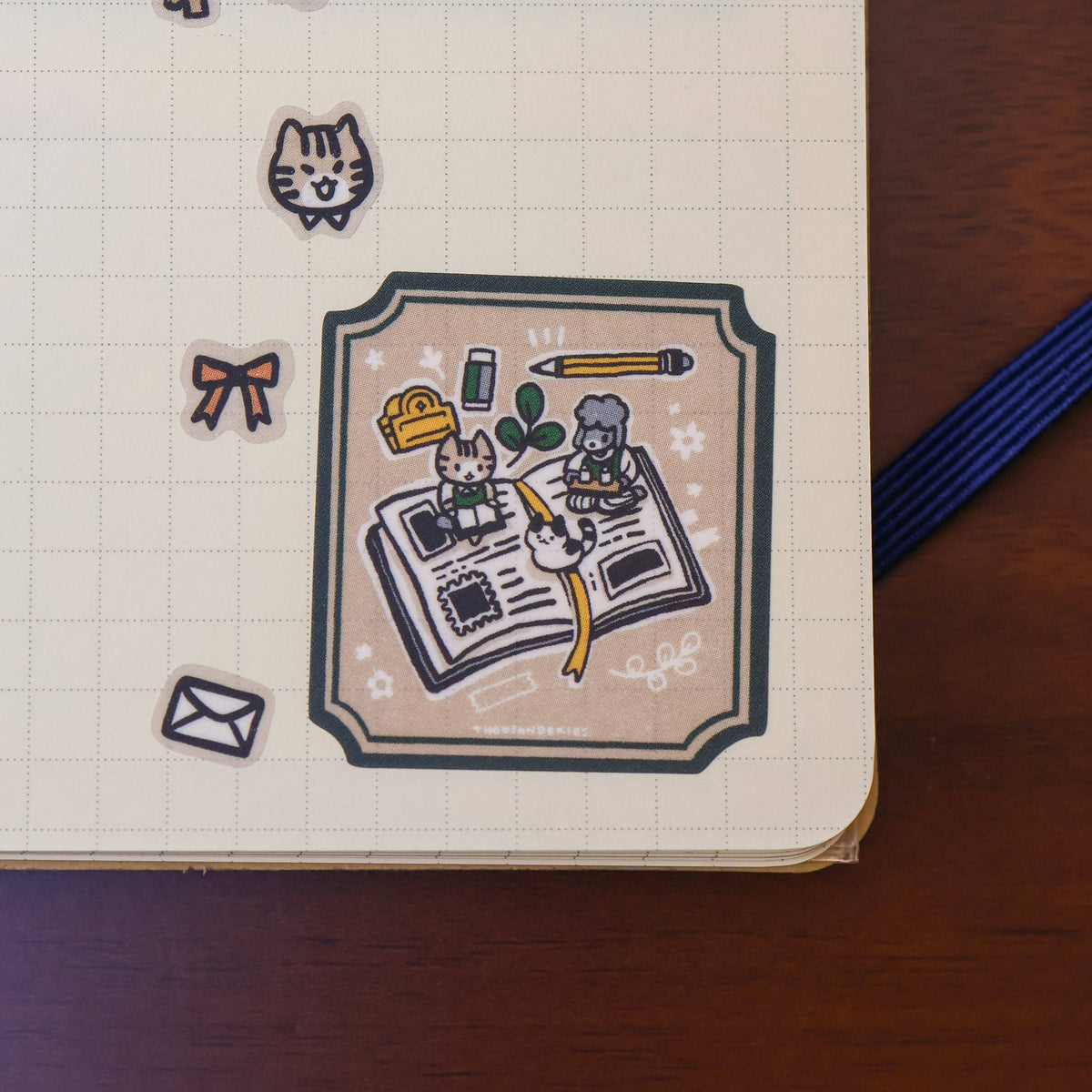 Sticker Sheet (Washi) - Stationery Store