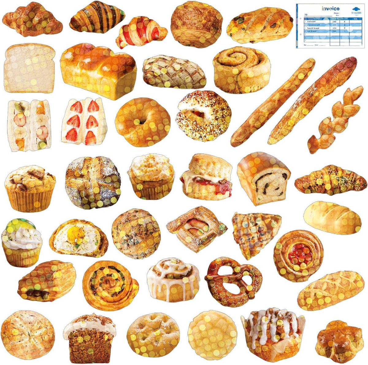 Hako Sticker Bakery