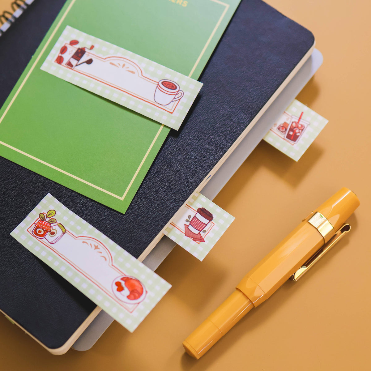 Page Markers - Coffee Break