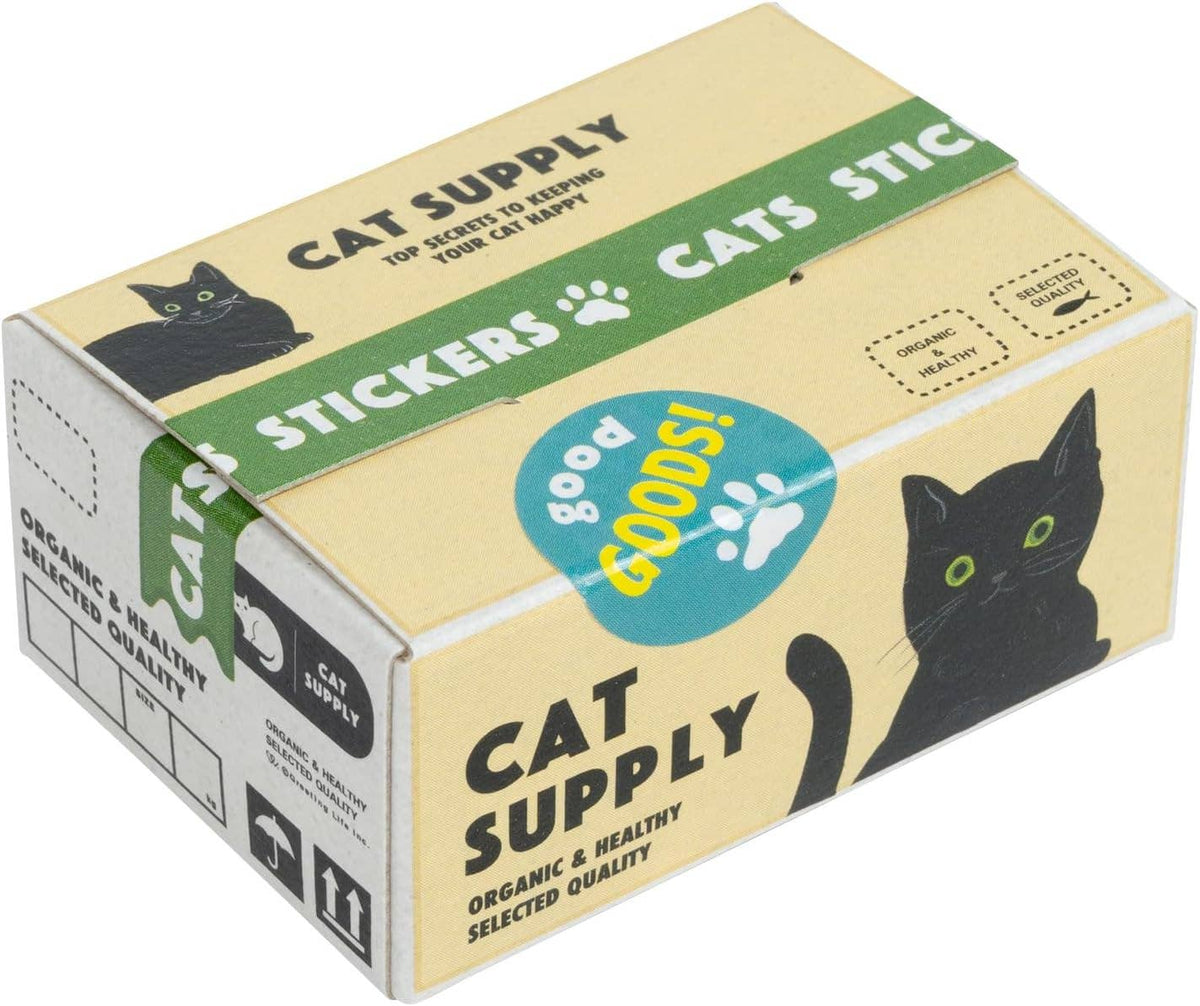 Hako Sticker Cat Supply