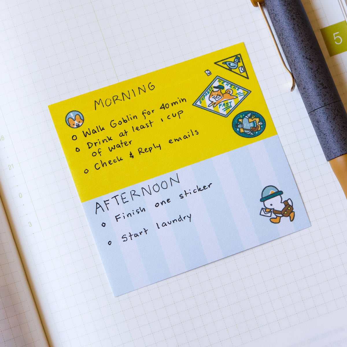 Sticky Notes - Speedy Delivery