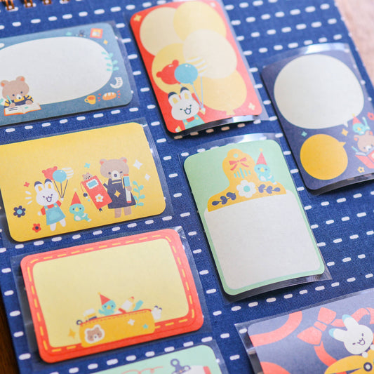 Paper Roll Labels - Journal and Craft