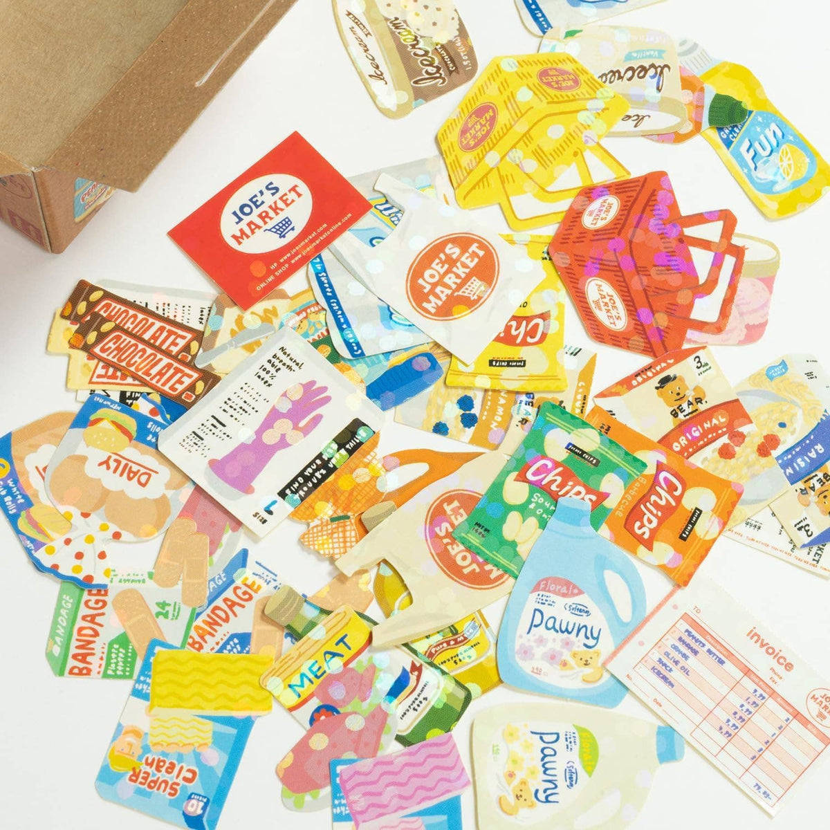 Hako Sticker Super Market