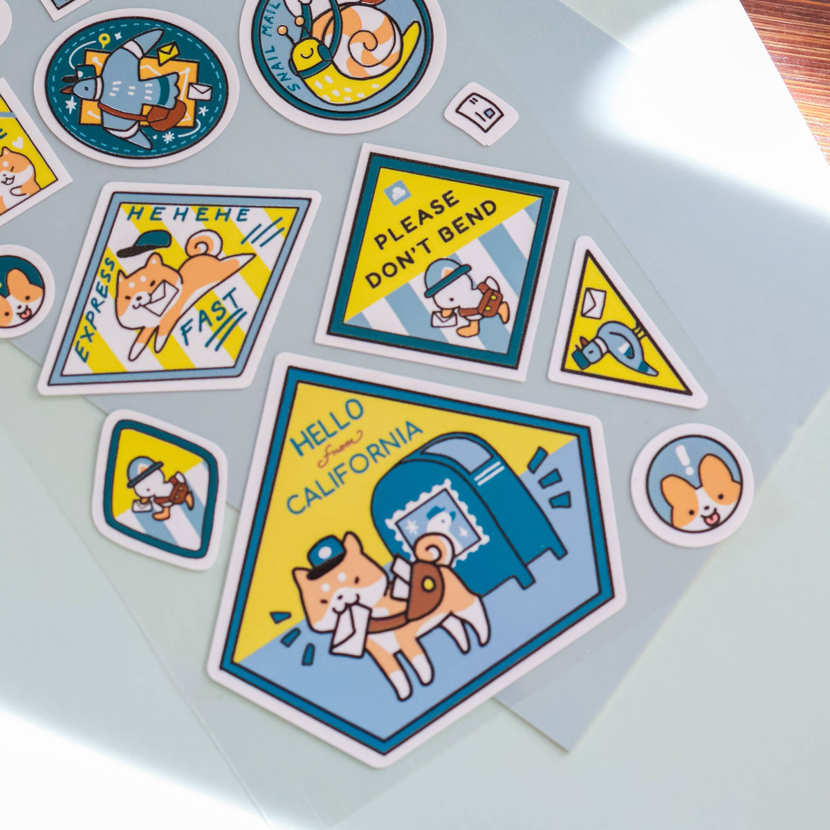 Sticker Sheet - Delivery Service