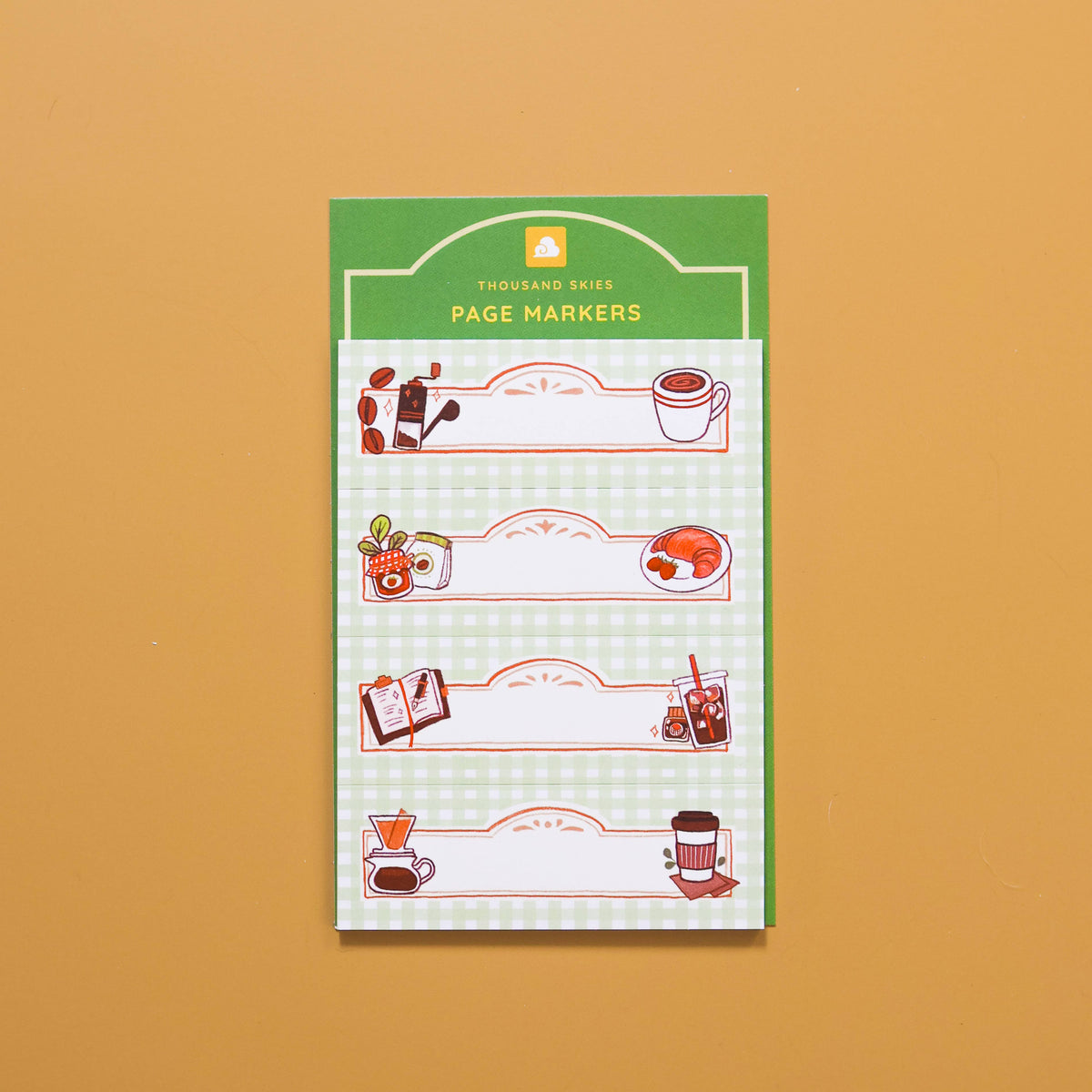 Page Markers - Coffee Break
