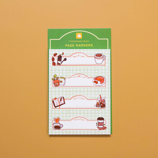 Page Markers - Coffee Break