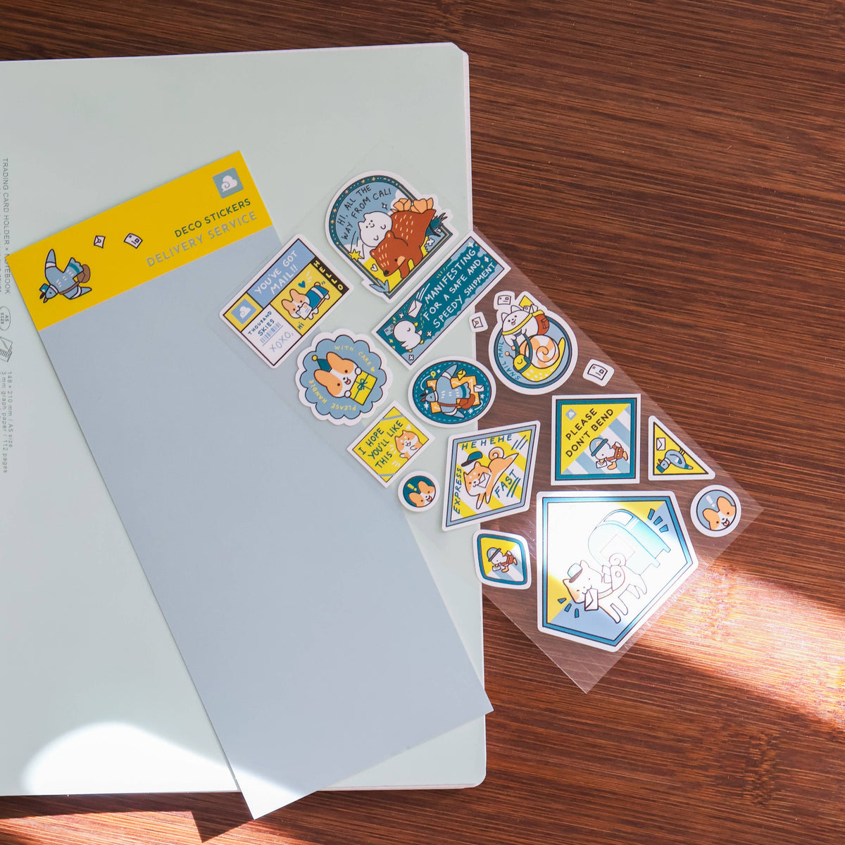 Sticker Sheet - Delivery Service