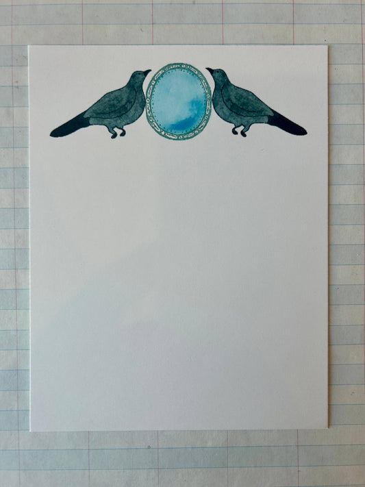 Animal Friends Birds Stationery Set