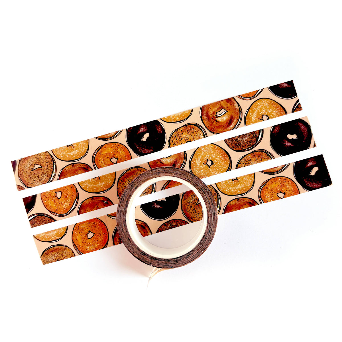 Bagel Pattern Washi Tape