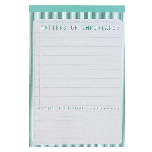Matters of Importance