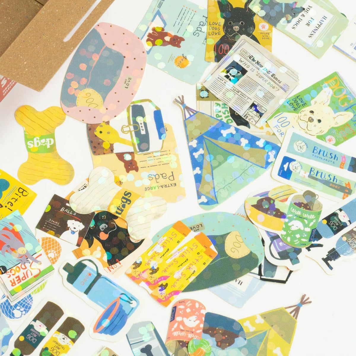 Hako Sticker Dog Supply