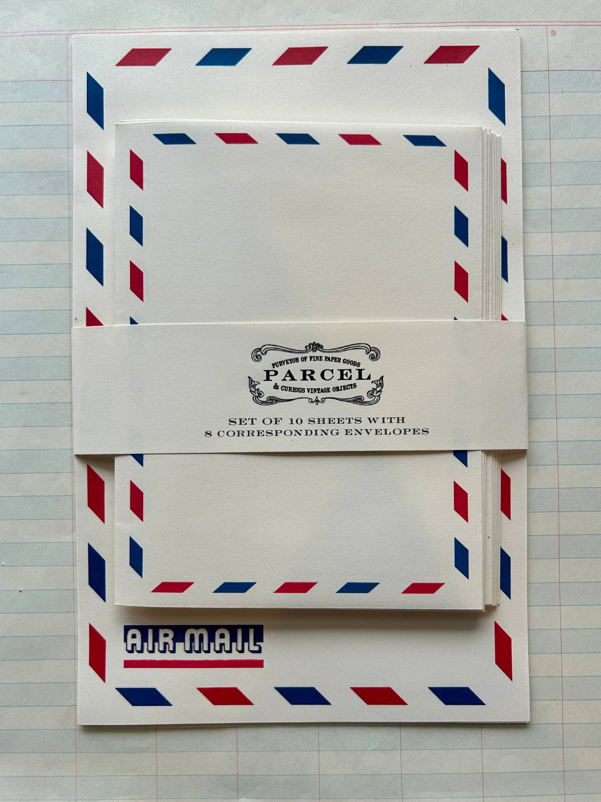 Air Mail Letter Writing Set