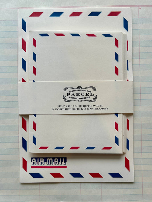 Air Mail Letter Writing Set